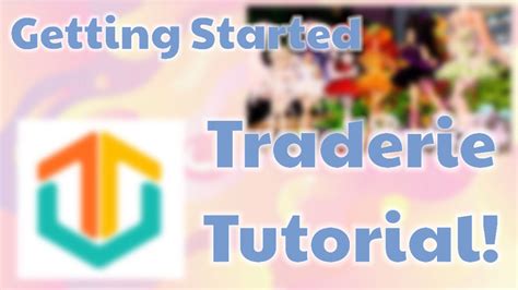 Traderie Tutorial (Royale High) .